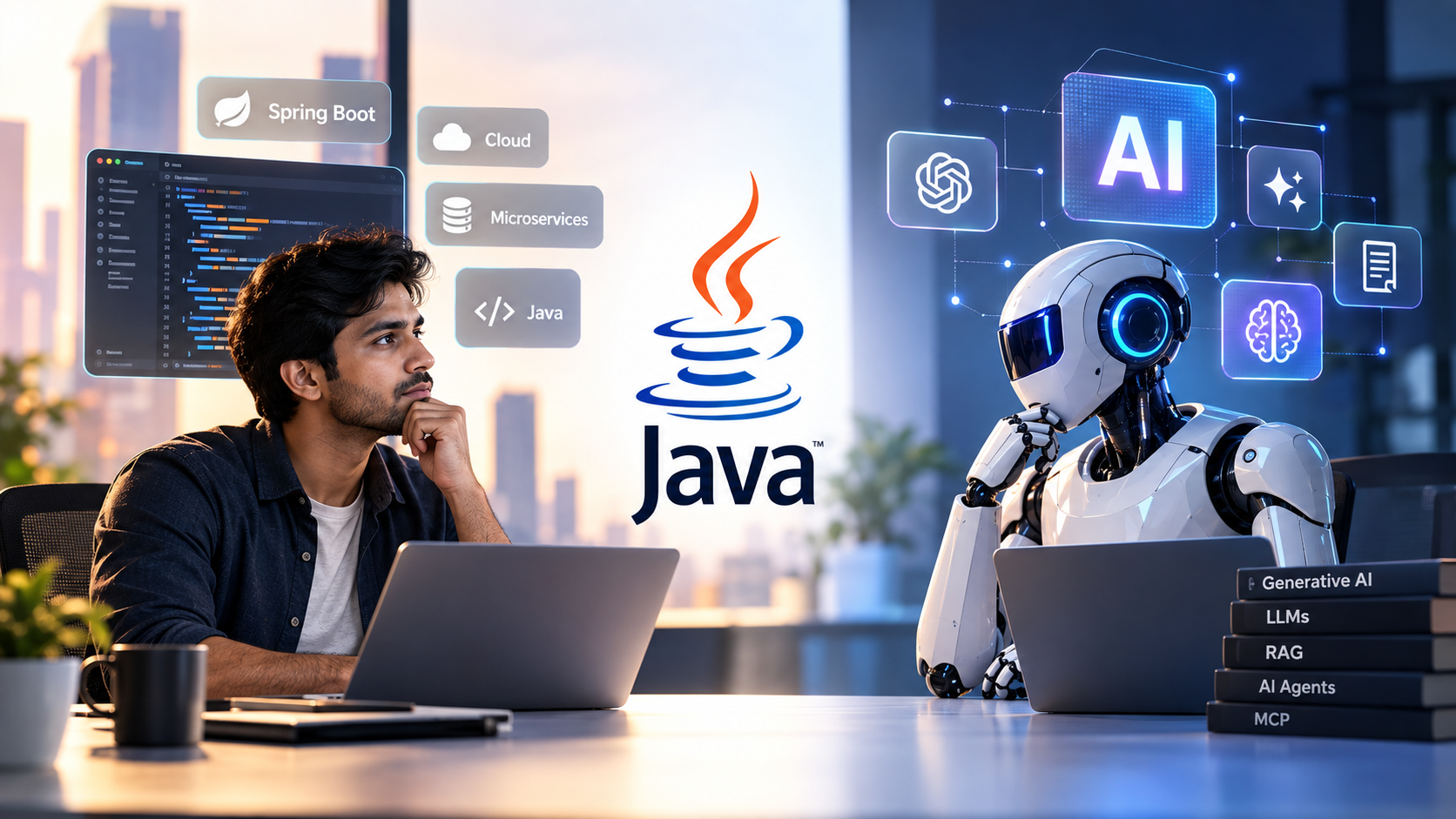 Can AI Replace Java Developers? What Developers Should Learn in 2026 — blog thumbnail