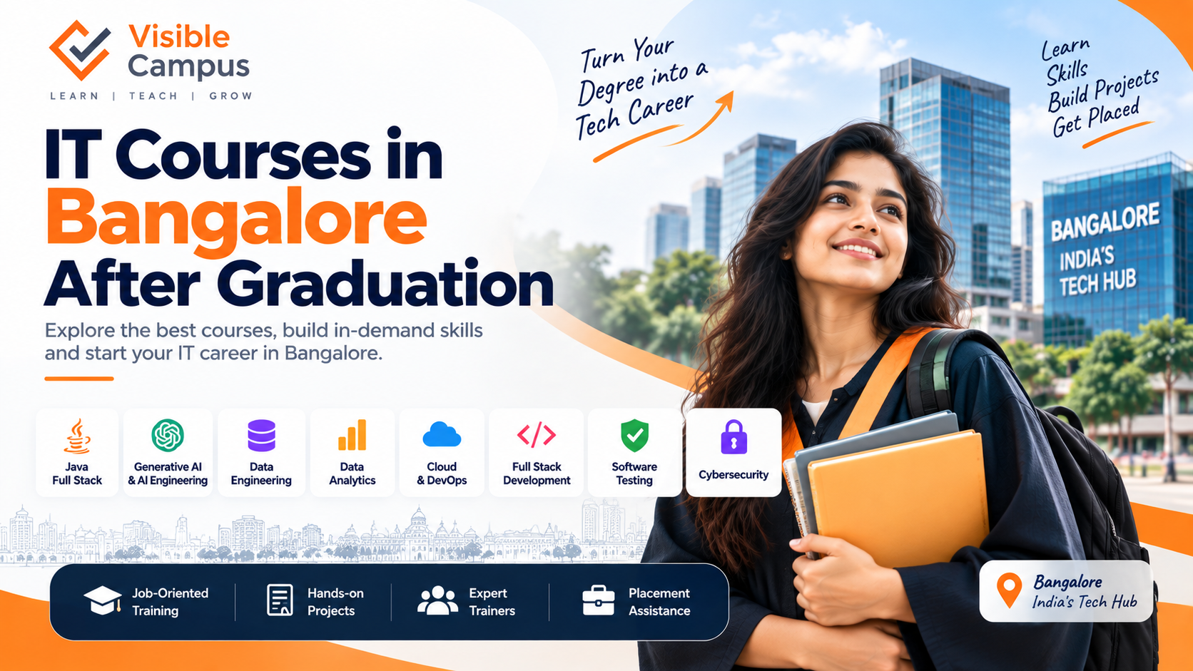 IT Courses in Bangalore After Graduation — featured image