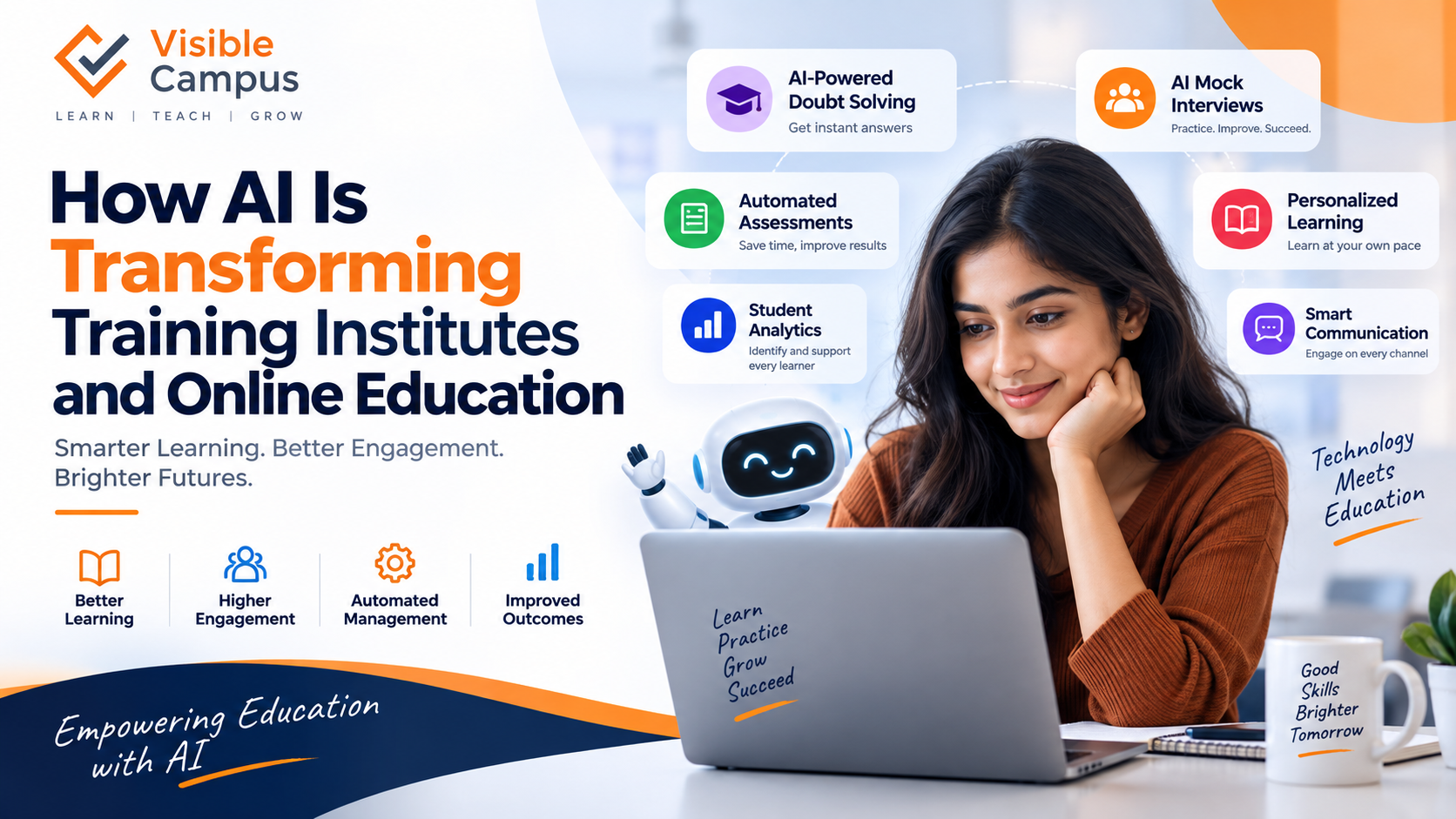 How AI Is Transforming Training Institutes and Online Education — featured image