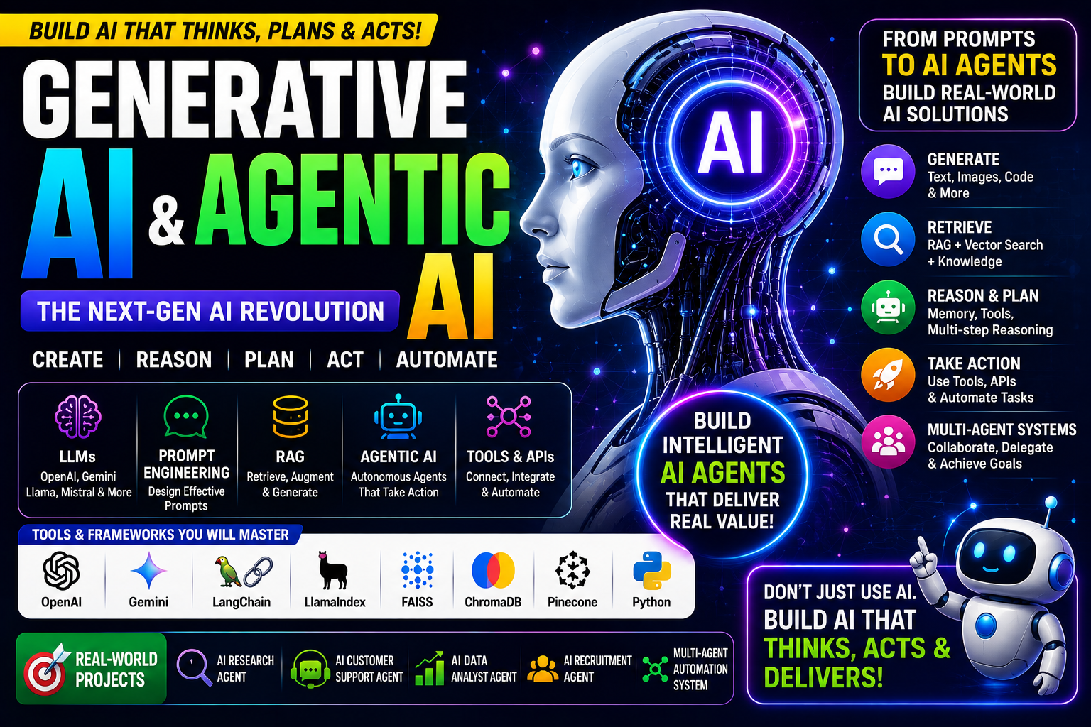 Generate Ai & Agentic Ai — course cover