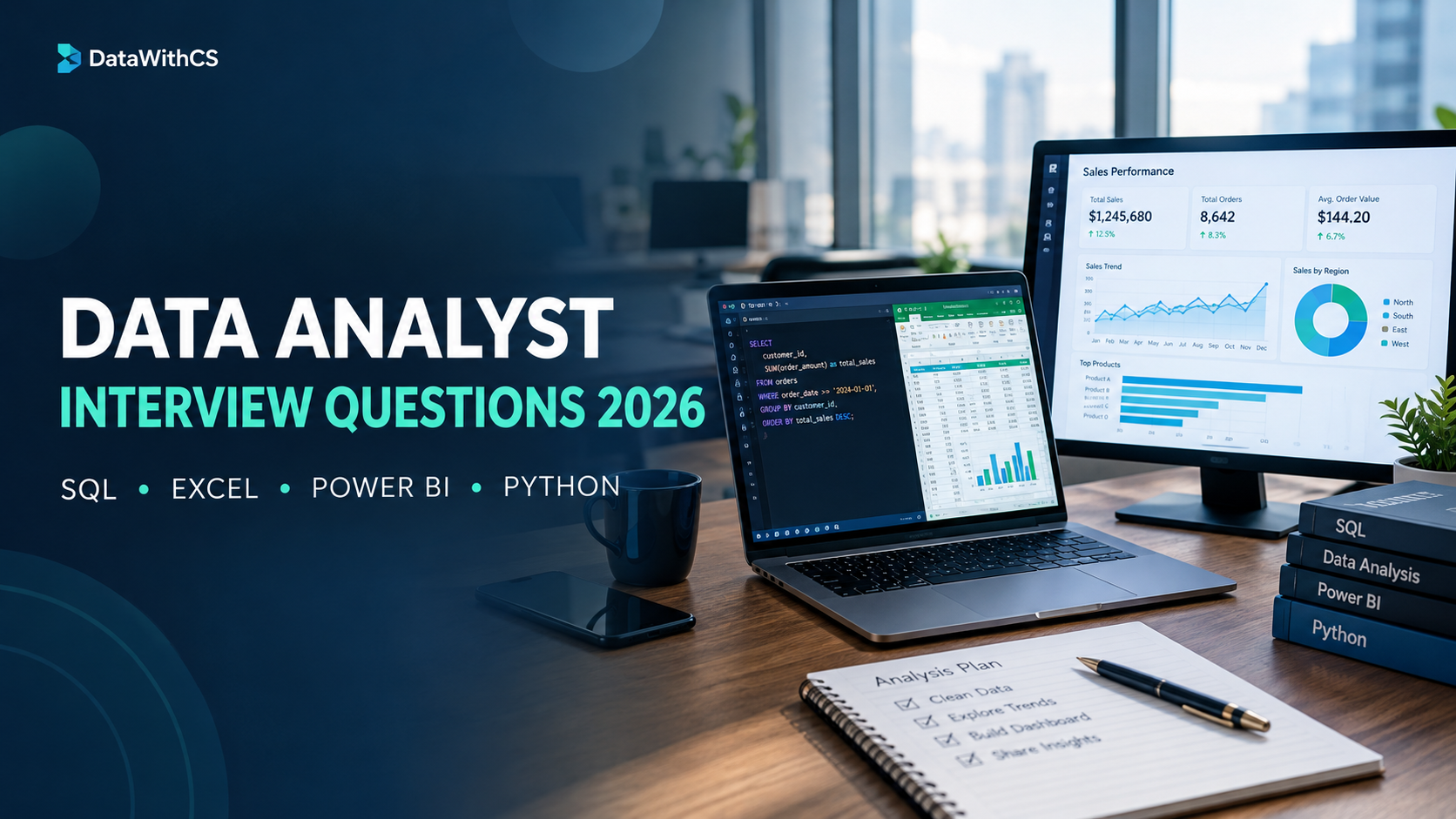 Data Analyst Interview Questions 2026 — featured image